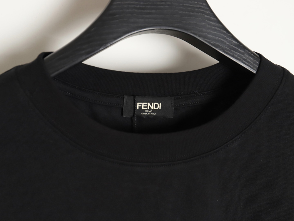 Fendi 3D logo print T-shirt TSK1