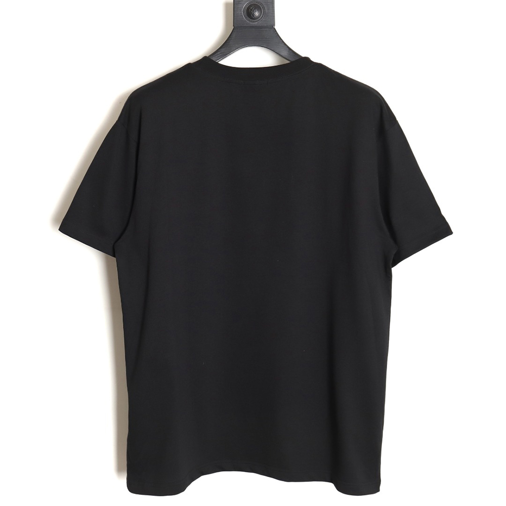 Fendi 3D logo print T-shirt TSK1