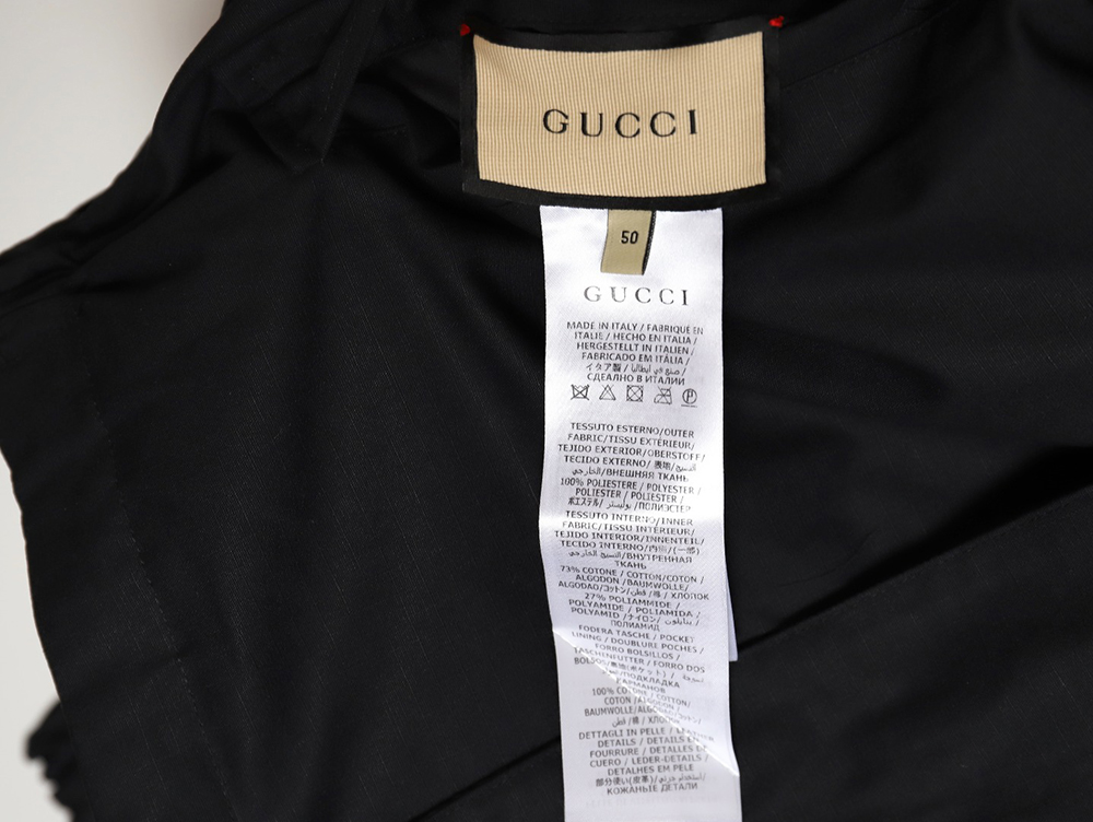Gucci reversible presbyopic dragon plaid jacket