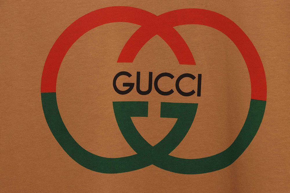Gucci double G letters short sleeves TSK1