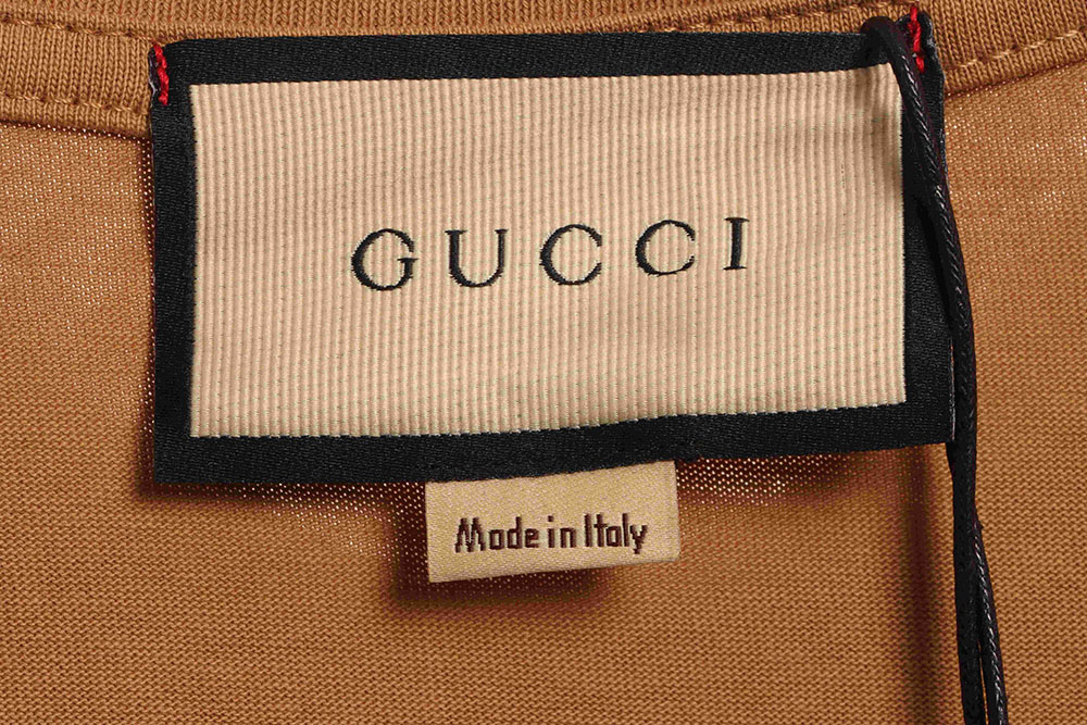 Gucci double G letters short sleeves TSK1