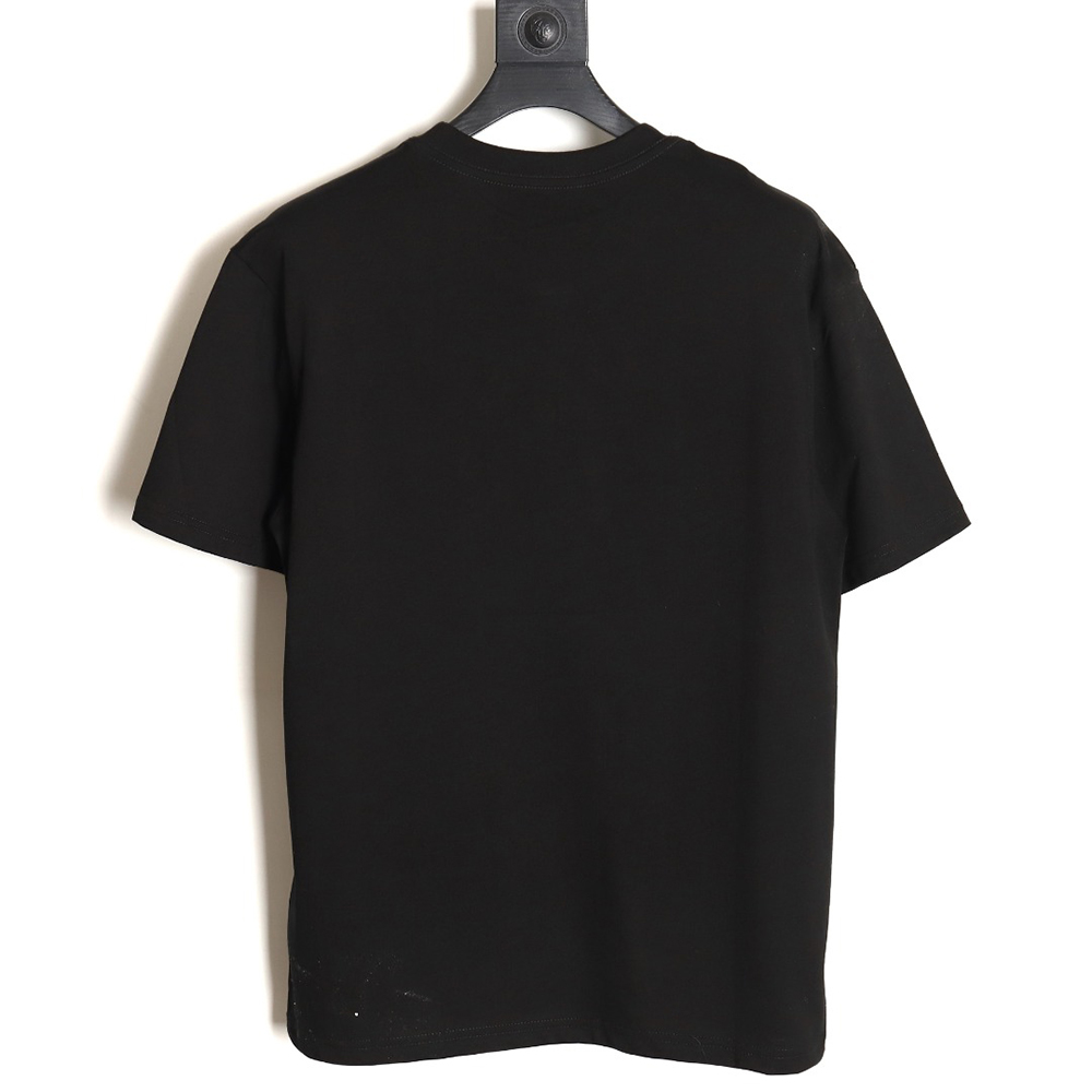 Gucci limited edition lightning letter print short sleeves TSK1
