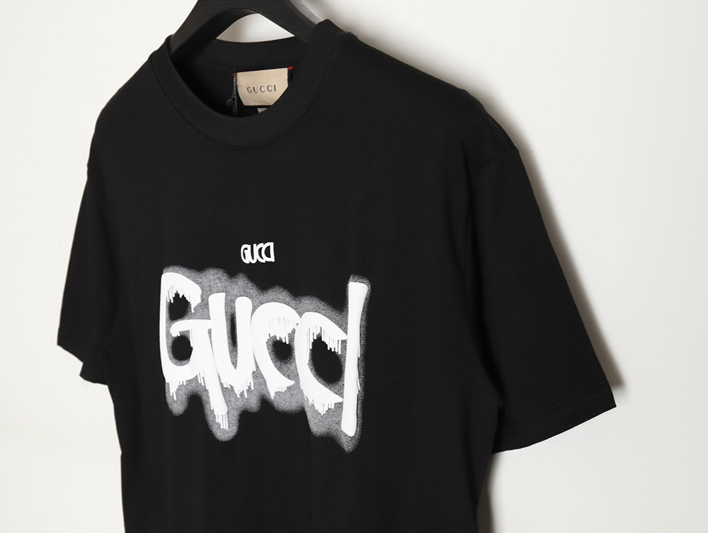 Gucci classic simple logo letter short sleeves TSK1