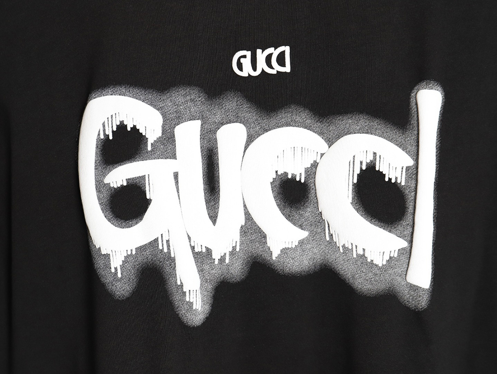 Gucci classic simple logo letter short sleeves TSK1