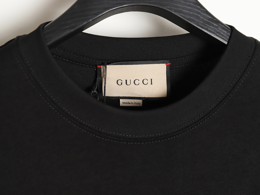 Gucci classic simple logo letter short sleeves TSK1