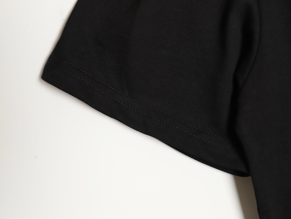 Gucci classic rainbow logo wide T-shirt TSK1