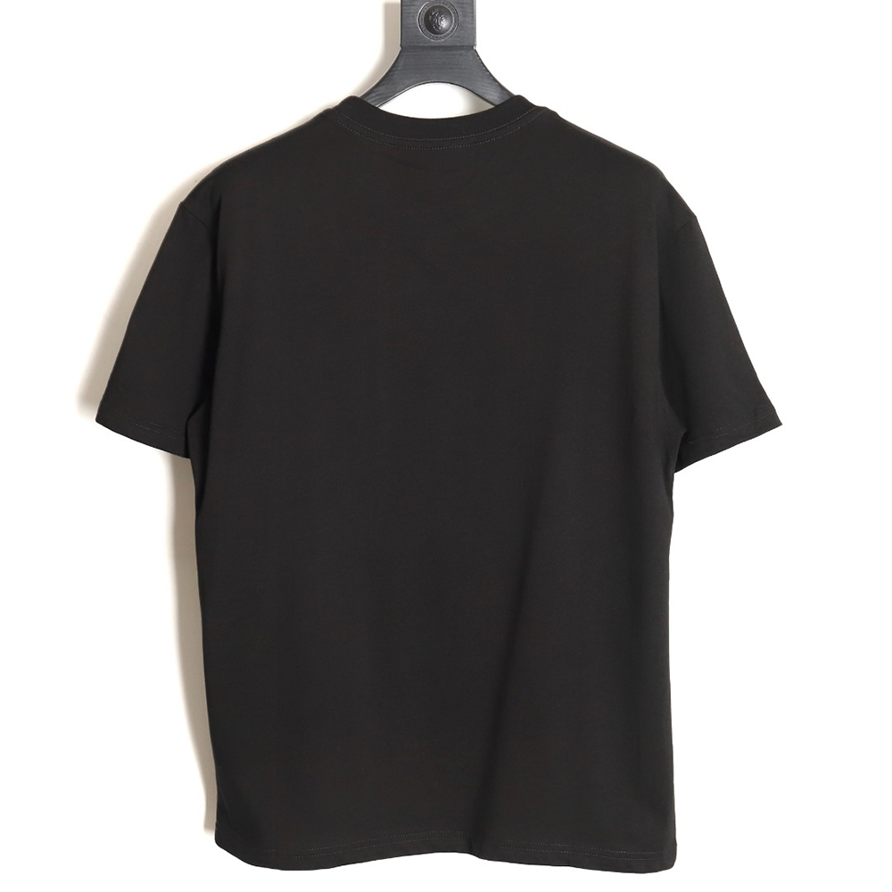 Gucci classic rainbow logo wide T-shirt TSK1