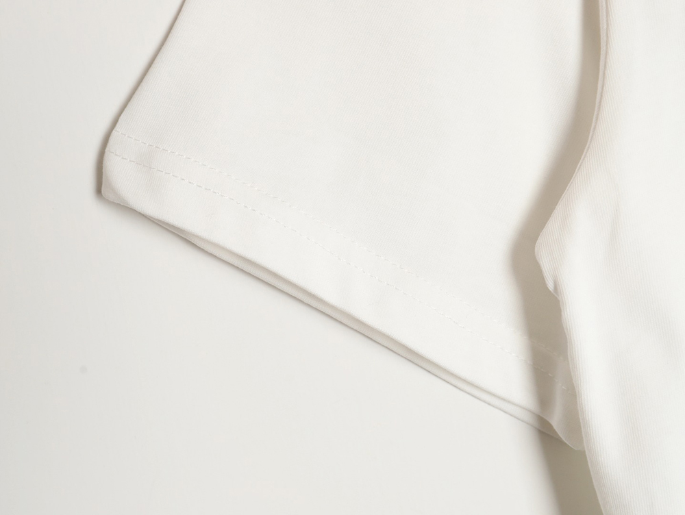 Gucci classic letter logo round neck short sleeves