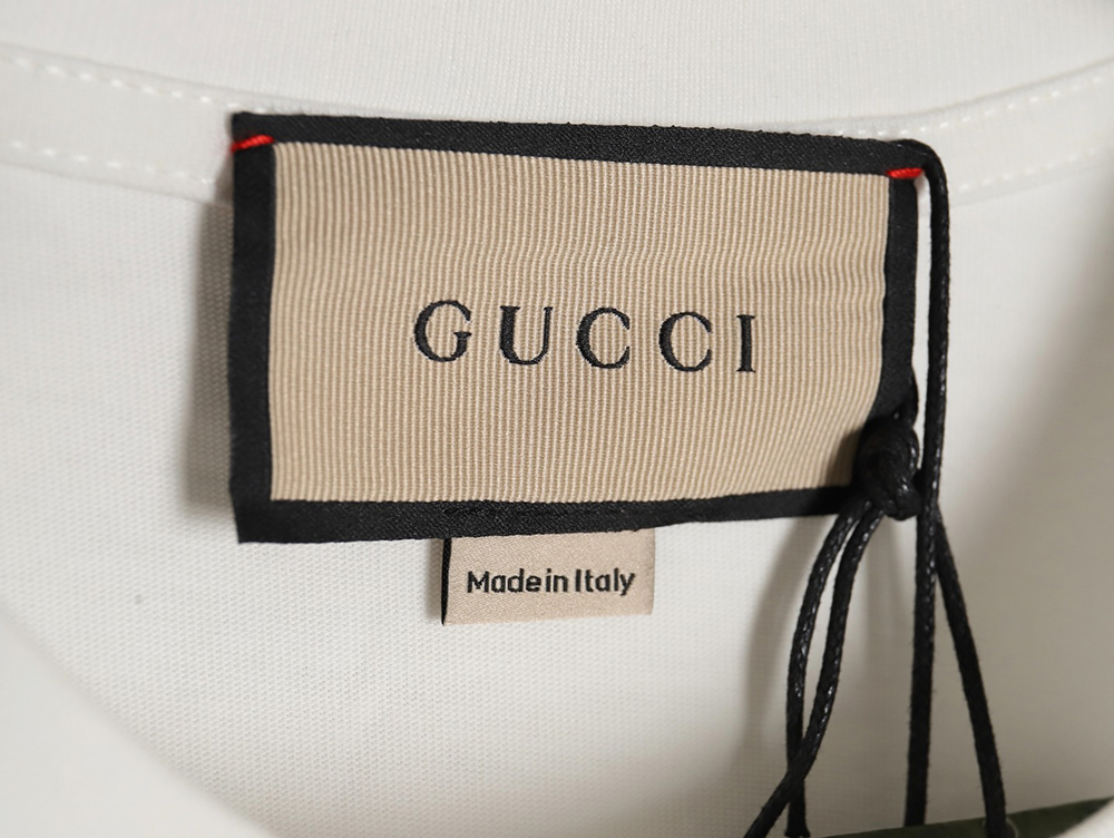 Gucci classic letter logo round neck short sleeves