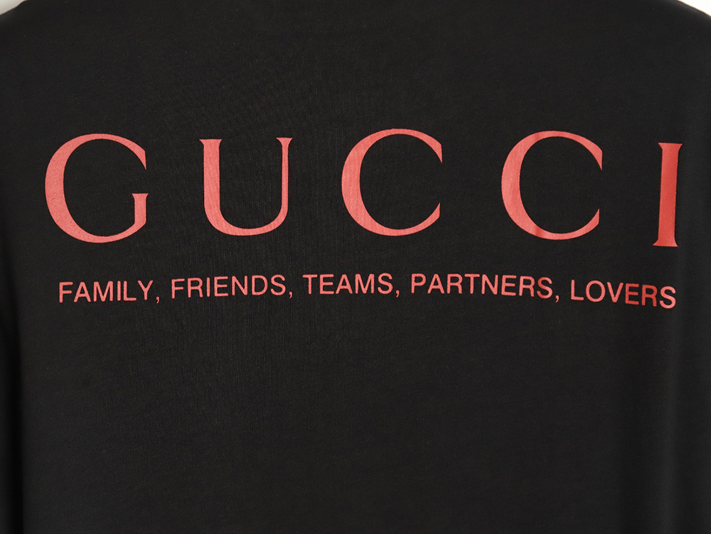 Gucci classic letter logo round neck short sleeves TSK1