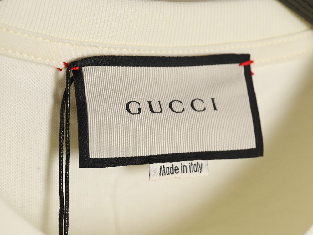 Gucci Capsule Collection Love Print Short Sleeves