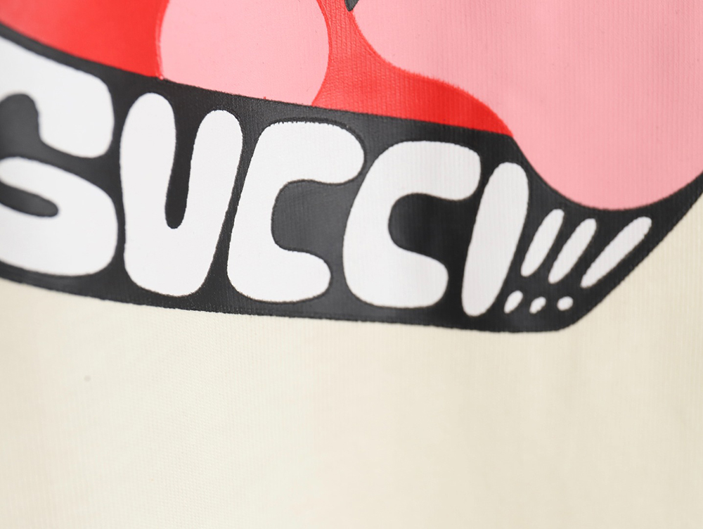 Gucci Capsule Collection Love Print Short Sleeves
