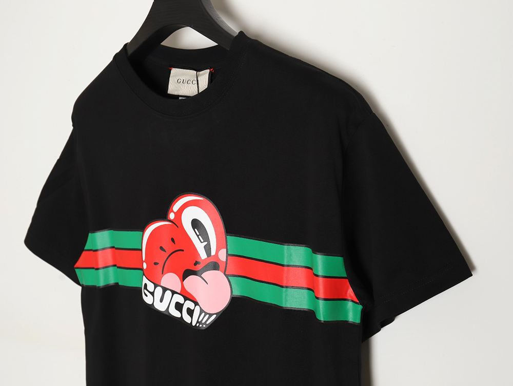Gucci Capsule Collection Love Print Short Sleeves TSK1