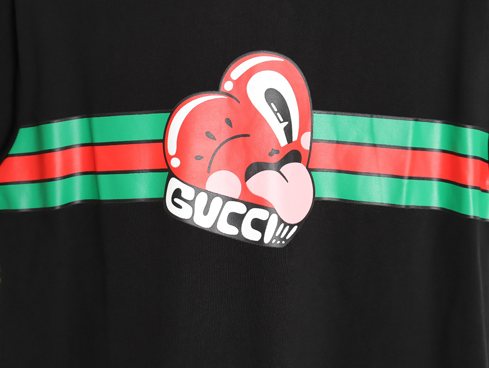 Gucci Capsule Collection Love Print Short Sleeves TSK1