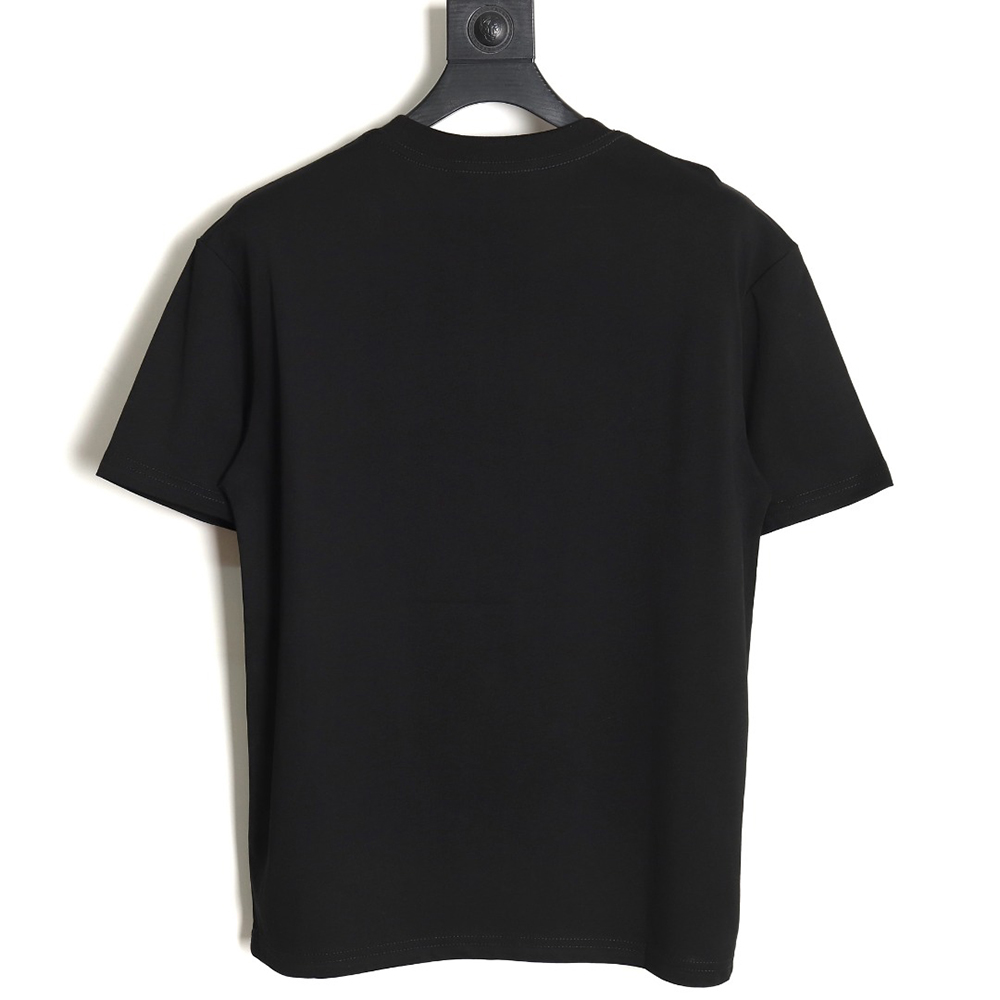 GUCCI early spring new rivet logo round neck t-shirt TSK1