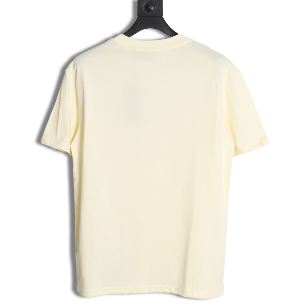 Gucci classic sketch logo round neck short sleeves