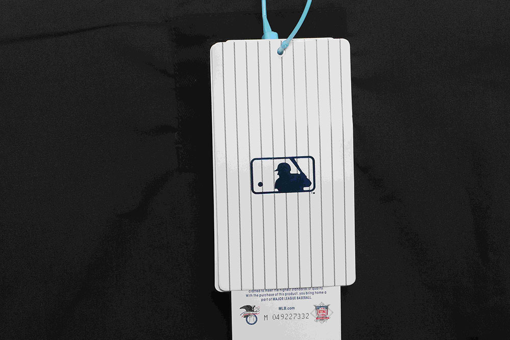 MLB co-branded front and rear embroidered jacket TSK1