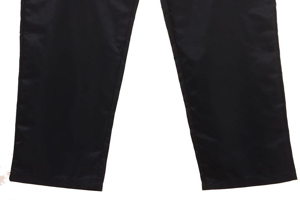 Prada nylon straight-leg micro-label wide-leg pants