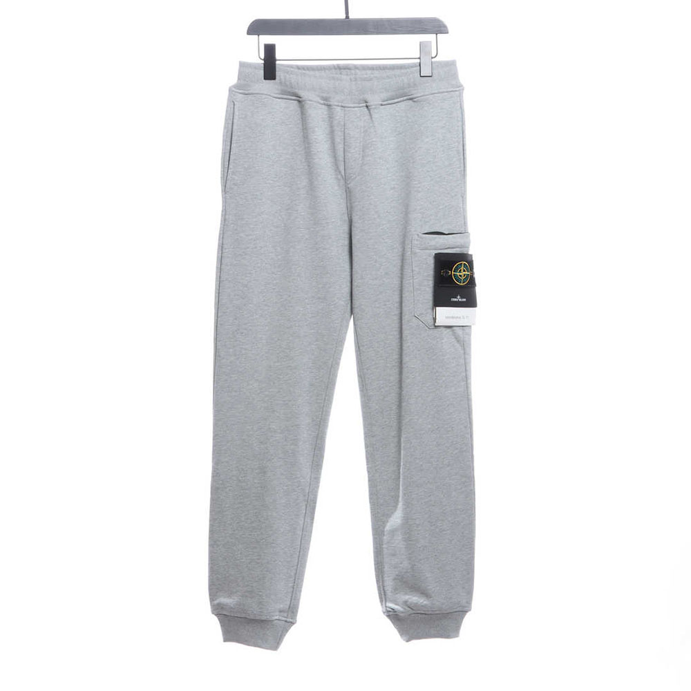 Stone Island Single Pocket Basic Badge Trousers