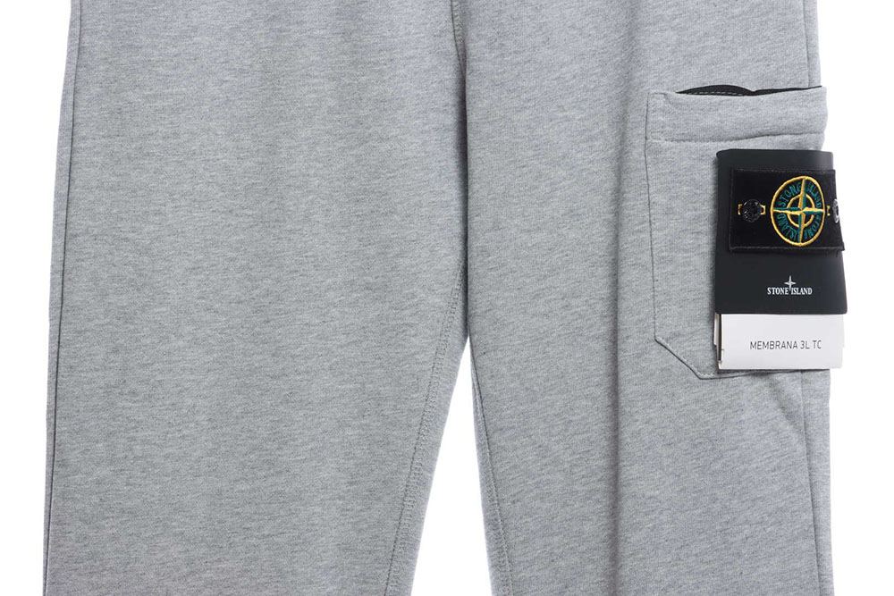 Stone Island Single Pocket Basic Badge Trousers