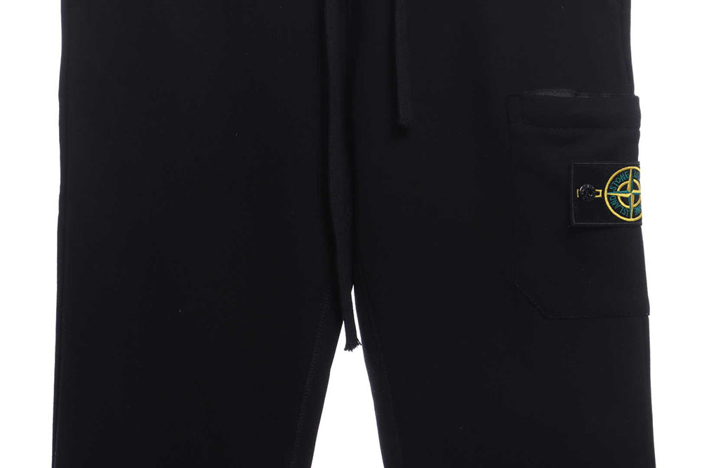 Stone Island Single Pocket Basic Badge Trousers