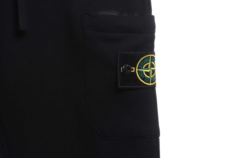 Stone Island Single Pocket Basic Badge Trousers