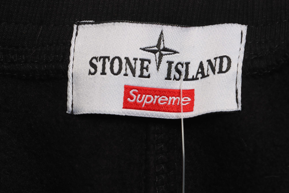 Stone Island co-branded fleece trousers