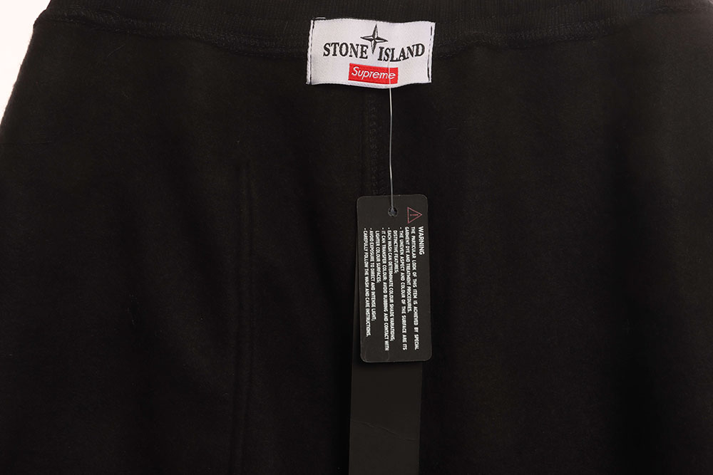 Stone Island co-branded fleece trousers