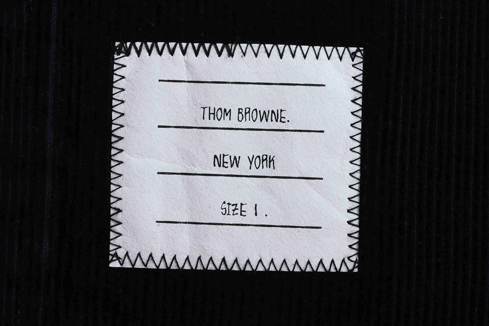 Thom Browne corduroy shirt TSK1