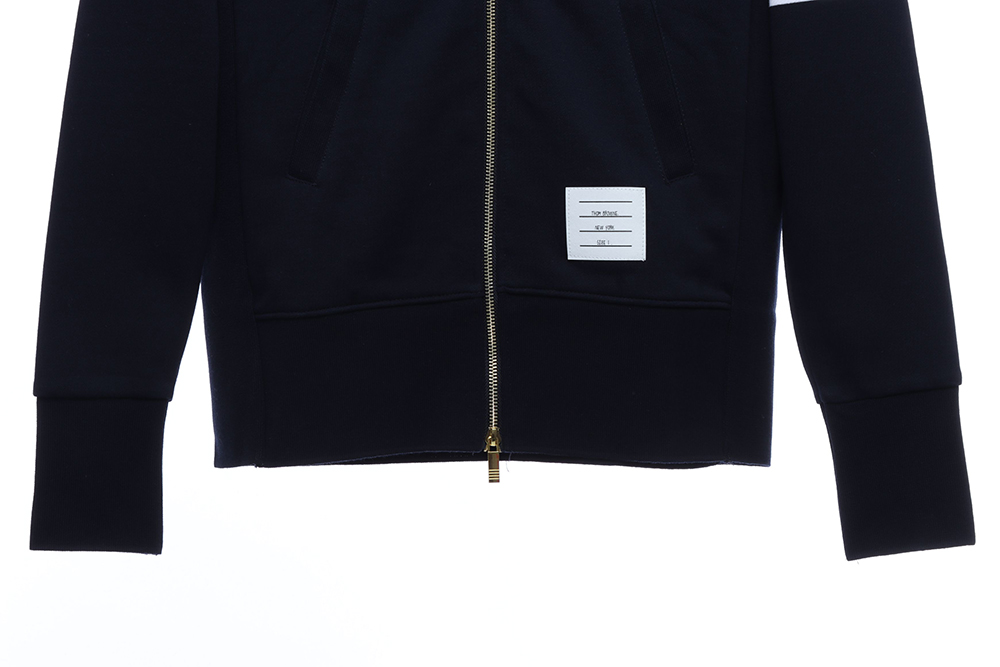 Thom Browne classic zip hoodie