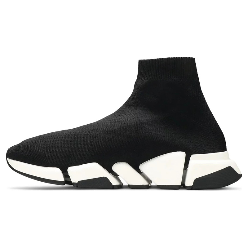 Balenciaga Speed 2.0 Sneaker 'Black White'