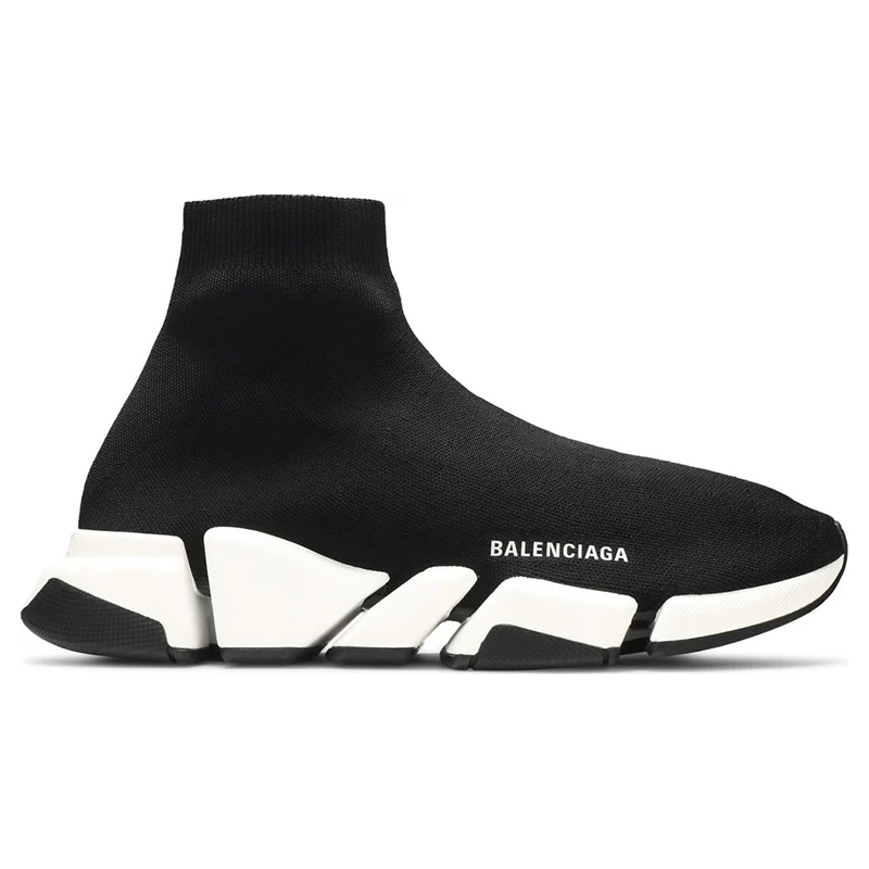 Balenciaga Speed 2.0 Sneaker 'Black White'