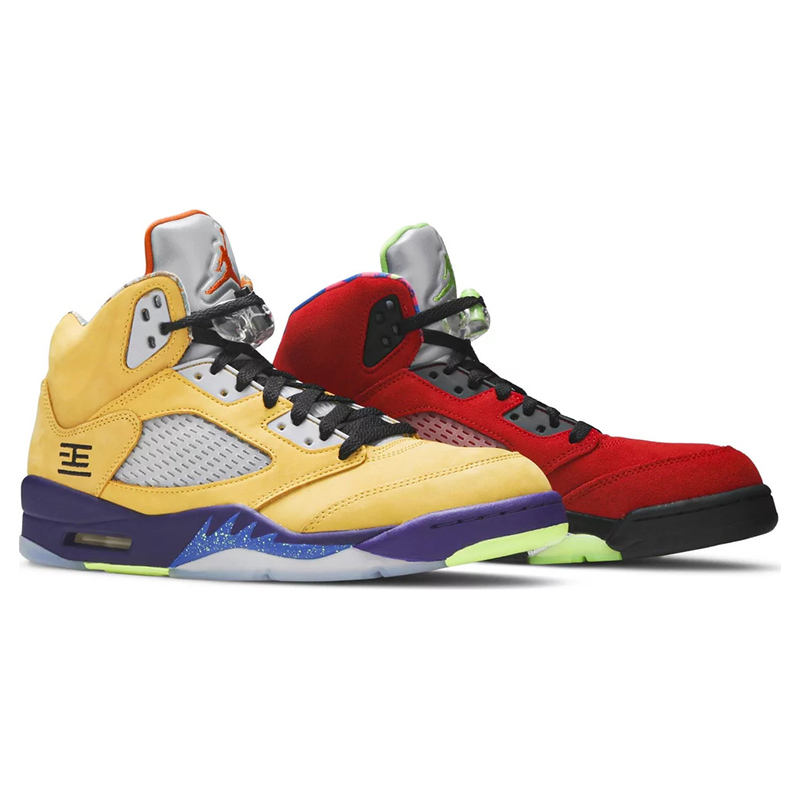 AIR JORDAN 5 RETRO SE 'WHAT THE'