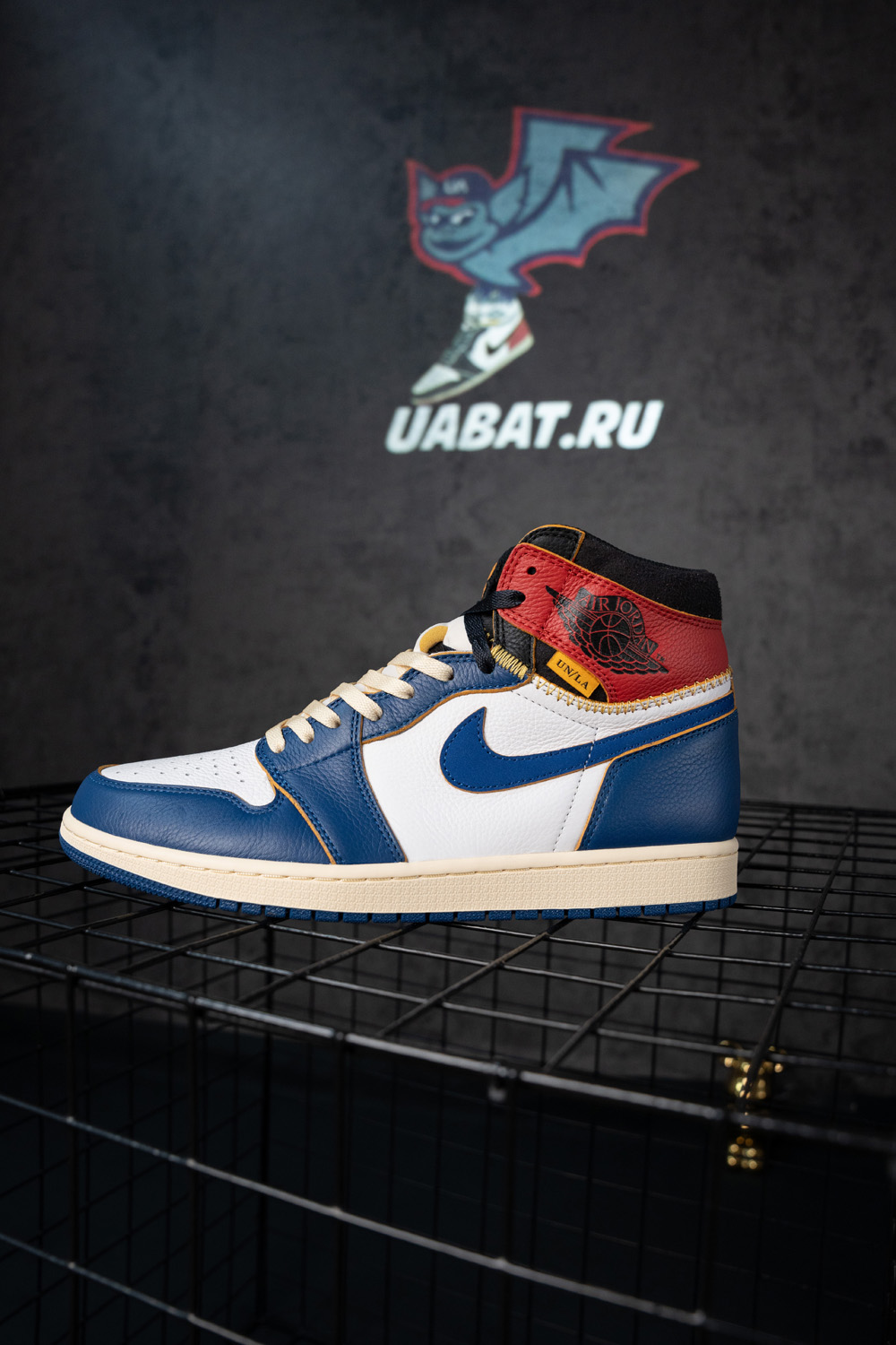 UNION LOS ANGELES BLUE TOE AIR JORDAN 1 RETRO HIGH