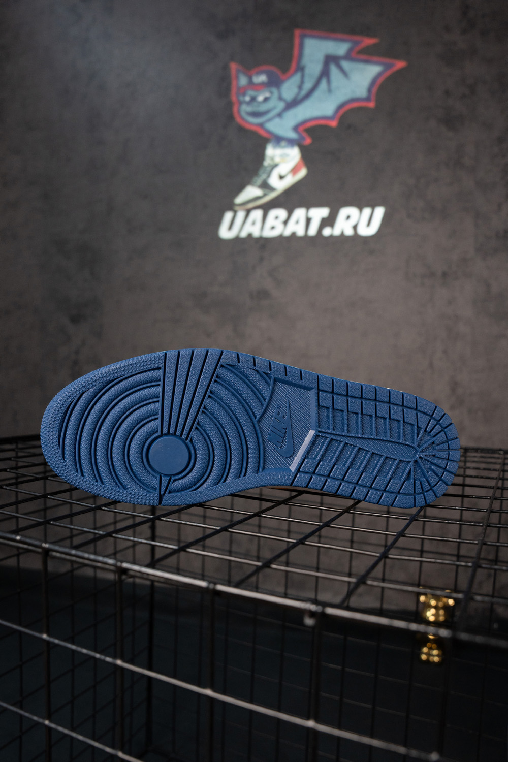 UNION LOS ANGELES BLUE TOE AIR JORDAN 1 RETRO HIGH