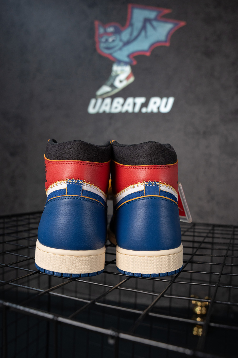 UNION LOS ANGELES BLUE TOE AIR JORDAN 1 RETRO HIGH
