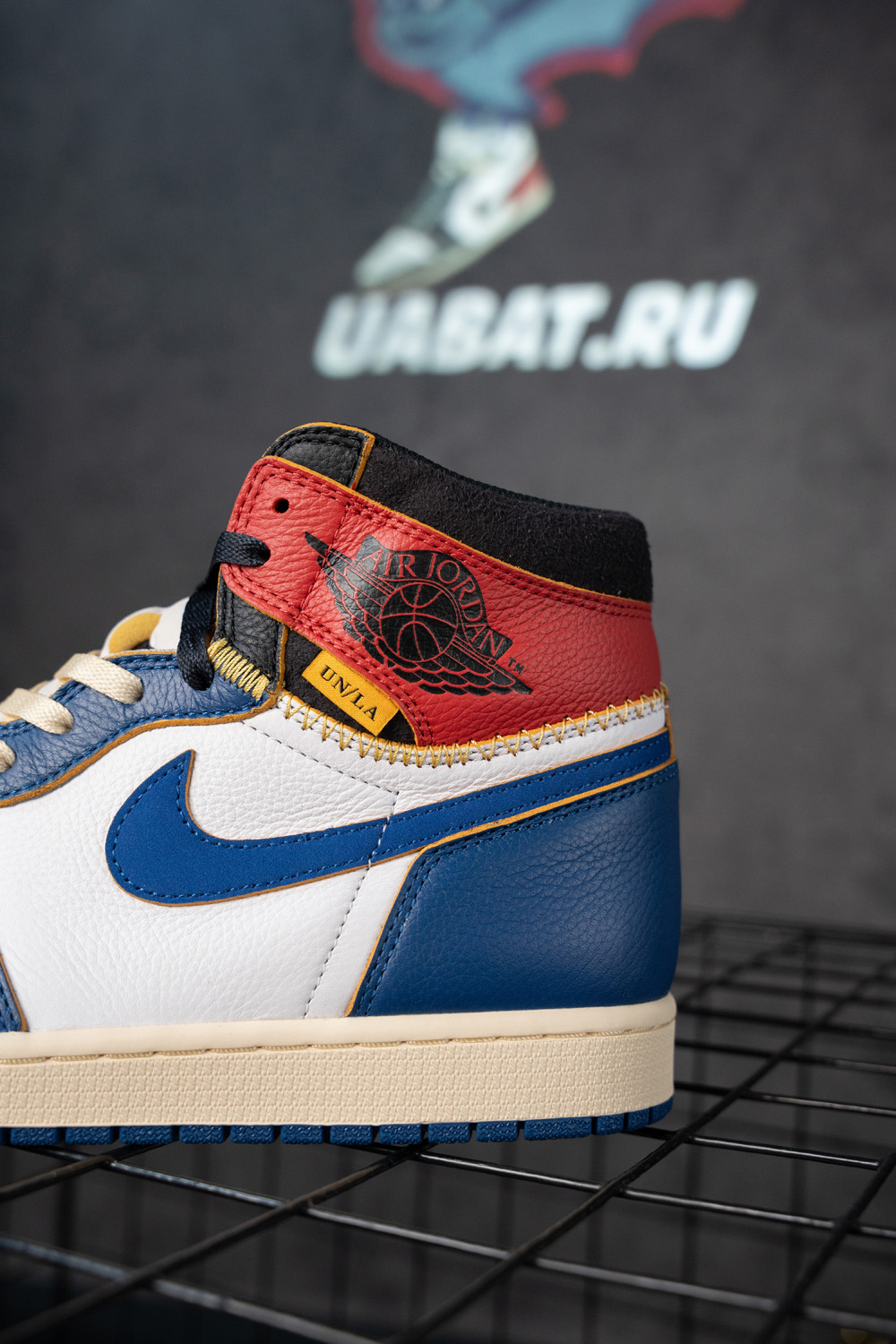 UNION LOS ANGELES BLUE TOE AIR JORDAN 1 RETRO HIGH