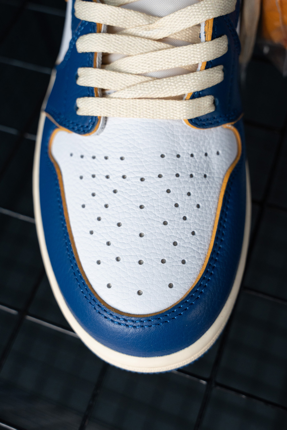 UNION LOS ANGELES BLUE TOE AIR JORDAN 1 RETRO HIGH