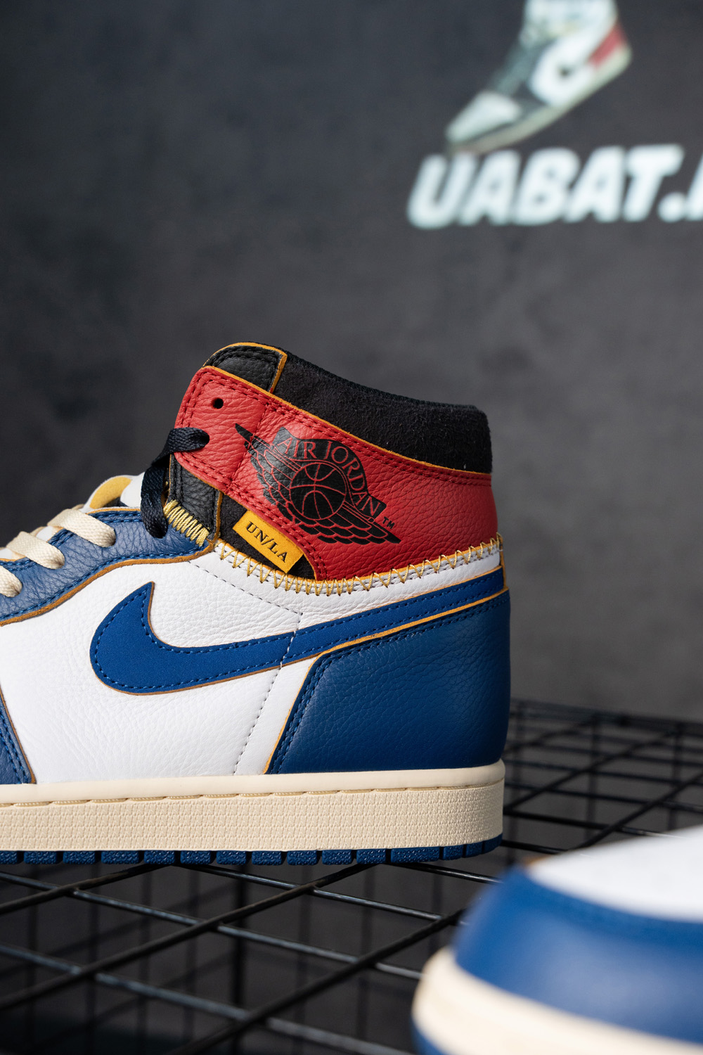 UNION LOS ANGELES BLUE TOE AIR JORDAN 1 RETRO HIGH