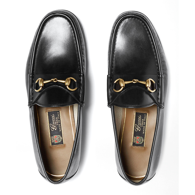 Gucci Horsebit 1953 Leather Loafers