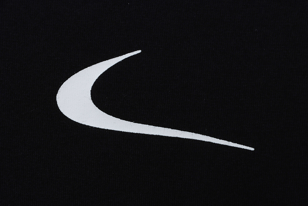 Nike & Off White joint irregular short sleeves
