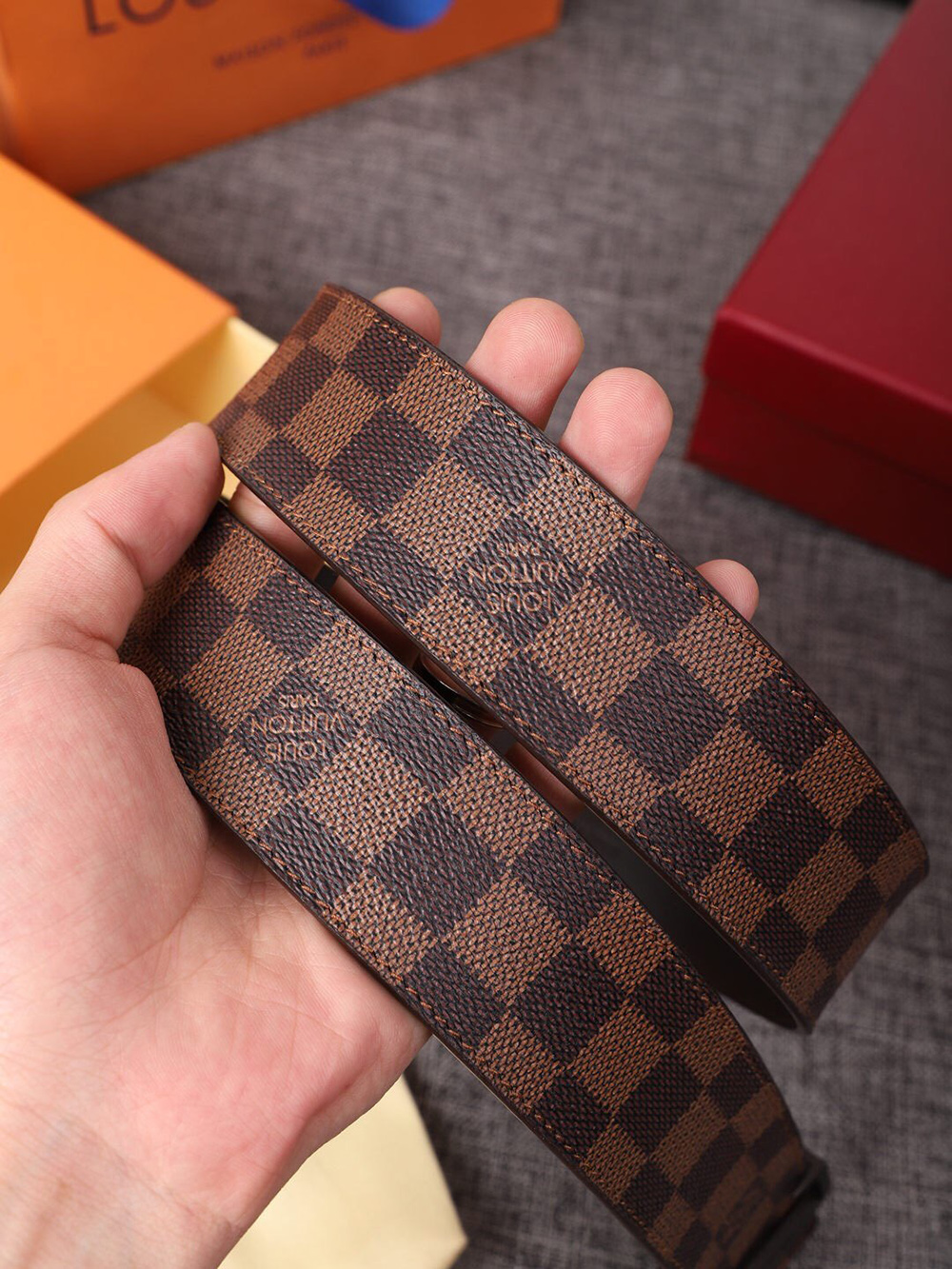 Louis Vuitton Belts M9608 40mm