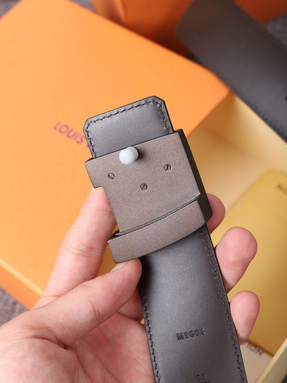 Louis Vuitton Belts M9608 40mm