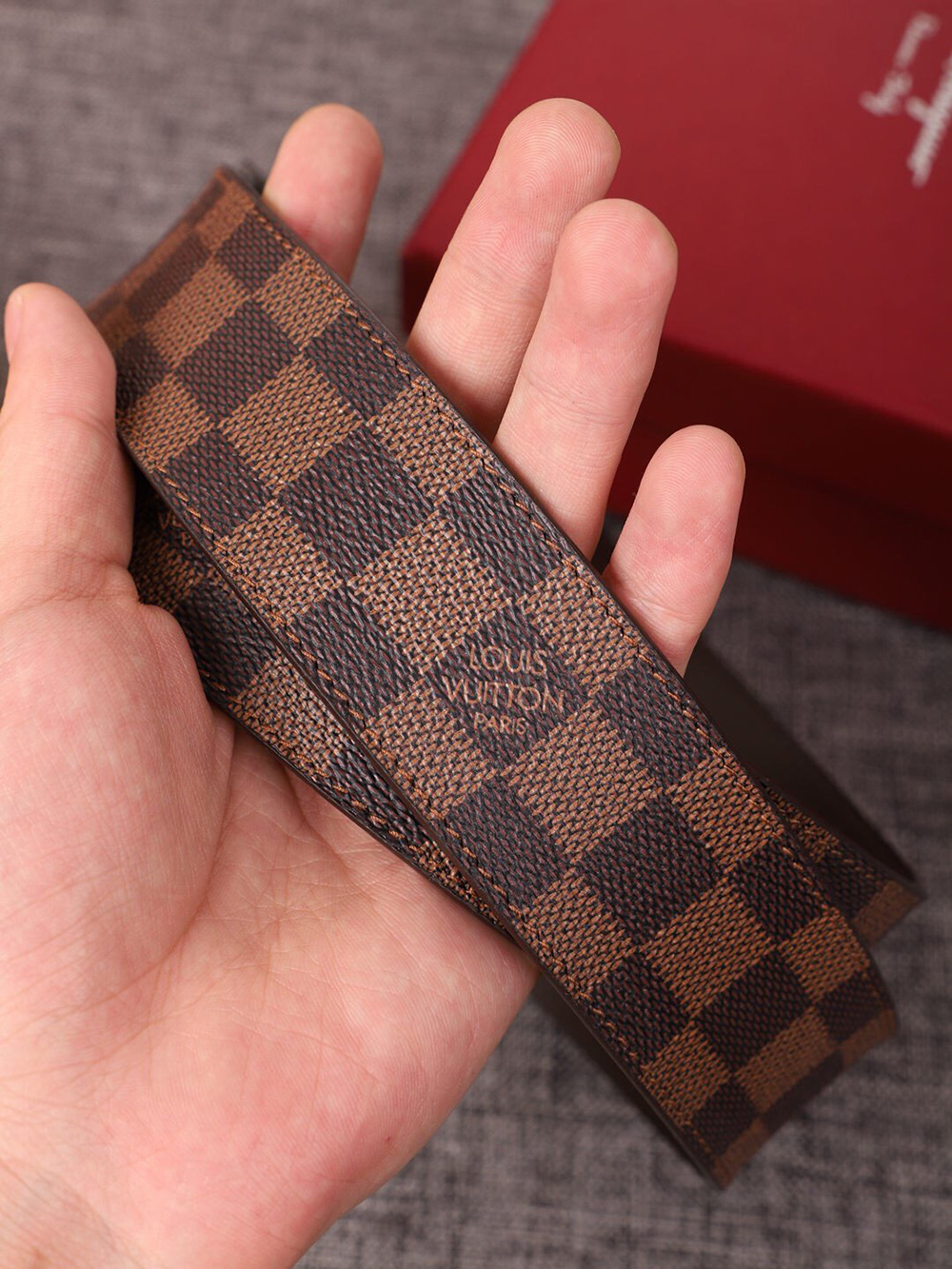 Louis Vuitton Belts M9608 40mm