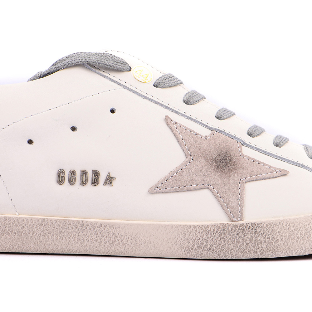 Golden Goose Super-Star White Black