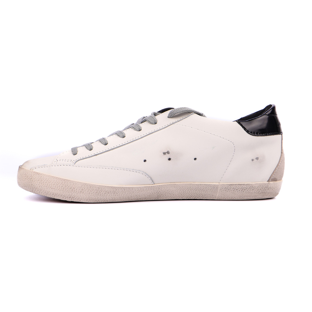 Golden Goose Super-Star White Black