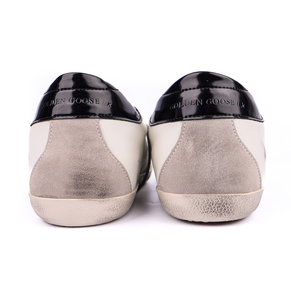 Golden Goose Super-Star White Black