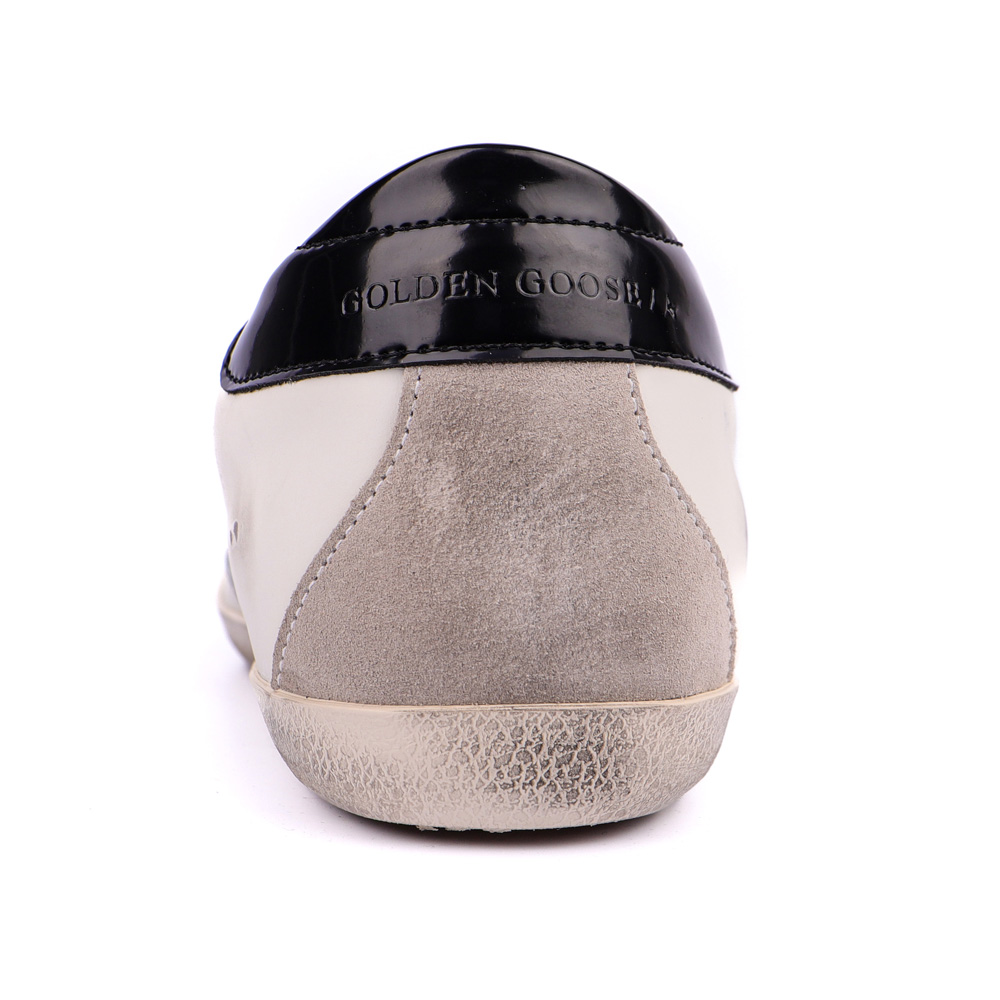 Golden Goose Super-Star White Black