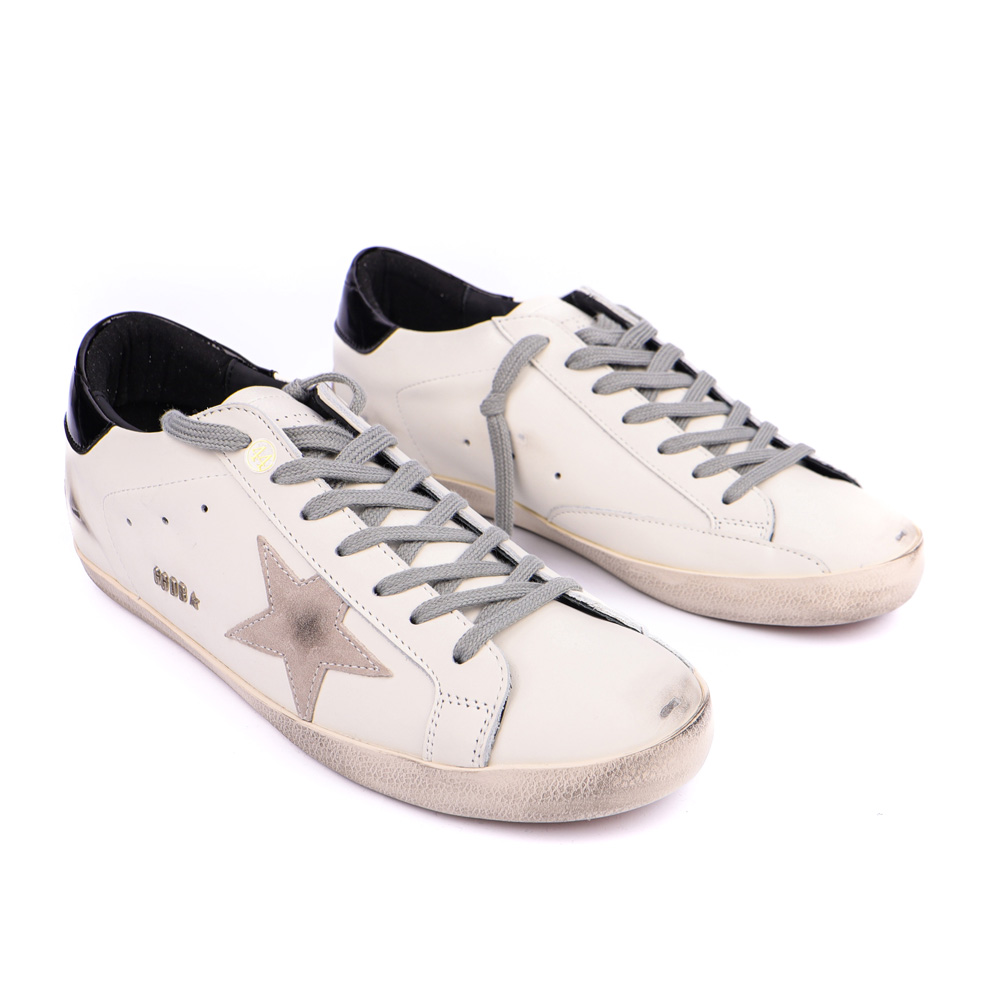 Golden Goose Super-Star White Black