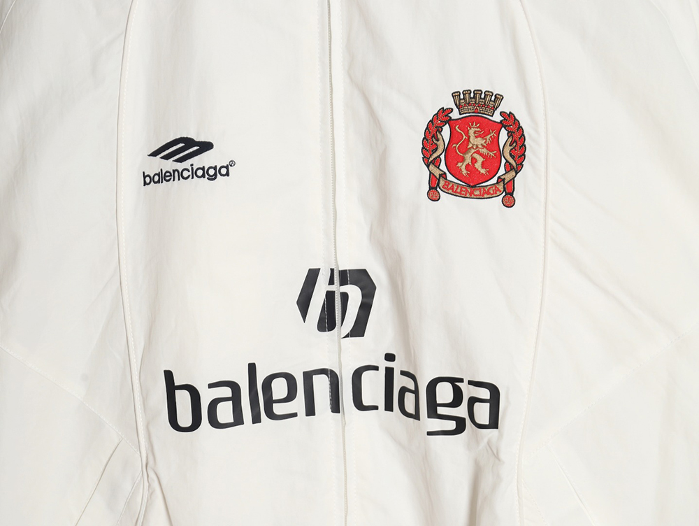 Balenciaga24SS Manchester United Football Sports Jacket